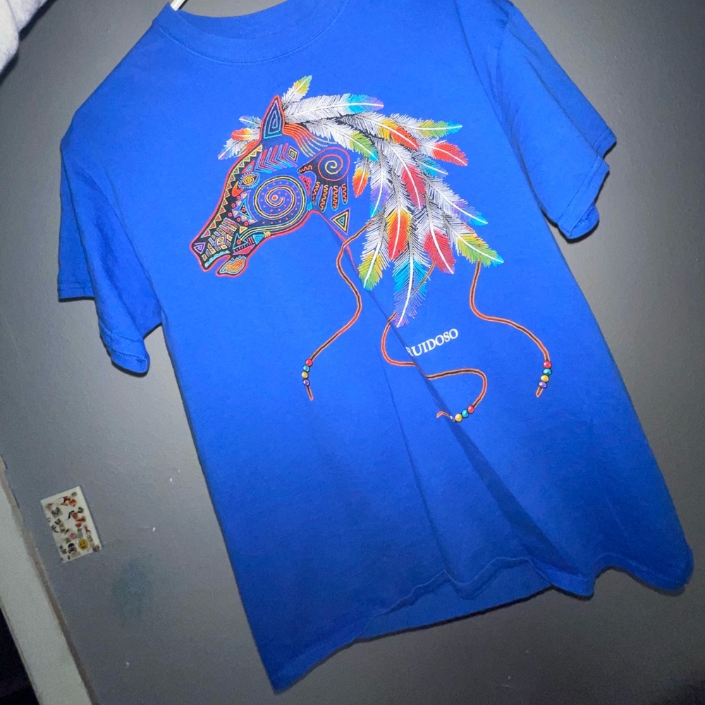 Horse “ Ruidoso “ shirt for men size M